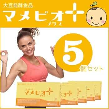 Amazon | 大豆発酵食品マメビオ プラス 5個セット | マメビオ